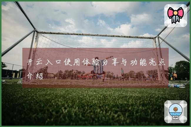开云入口使用体验分享与功能亮点介绍