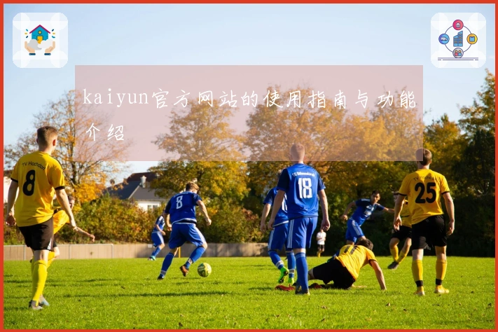 kaiyun官方网站的使用指南与功能介绍